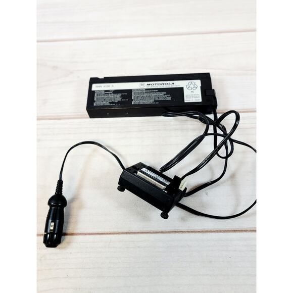 Vintage Motorola CellStar SCN2555A Cellular Phone Car With Case Untested READ - Picture 10 of 16